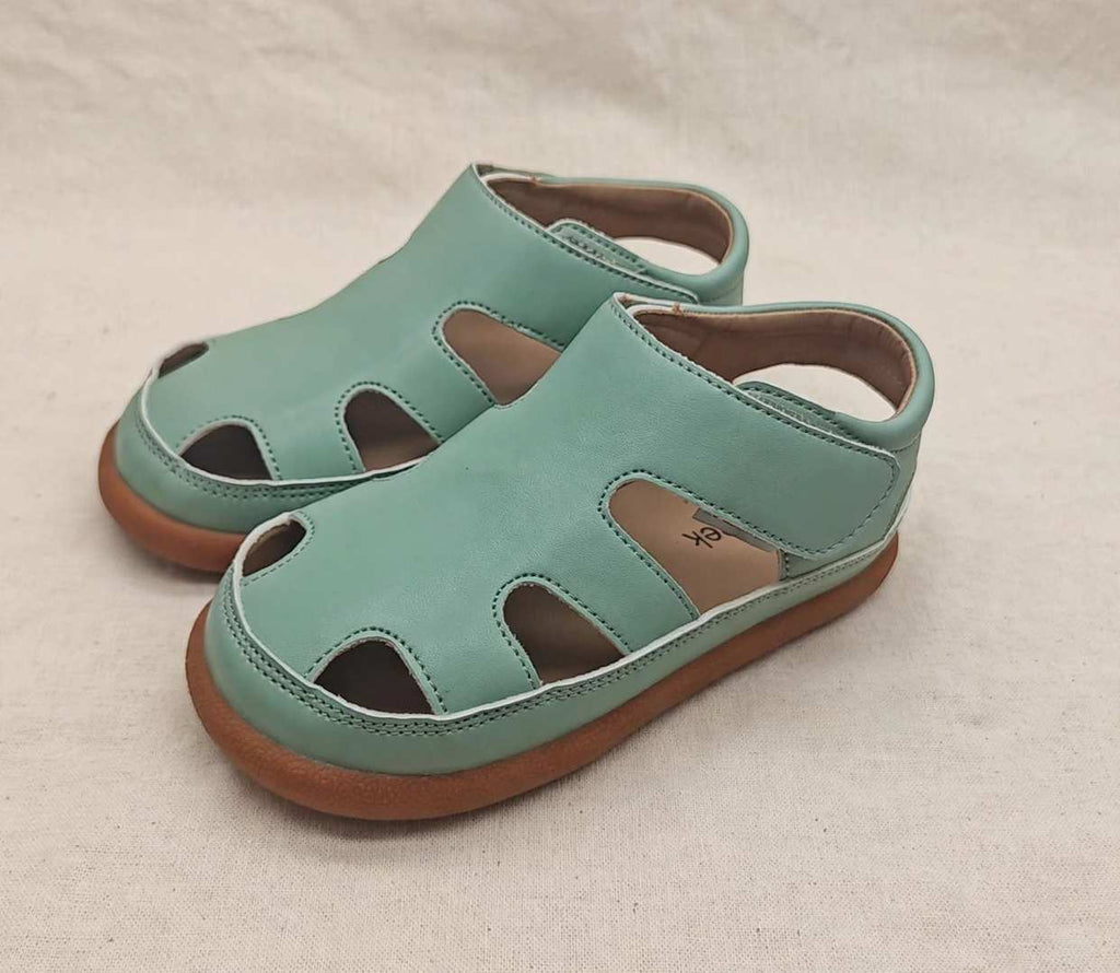 Toddler Wide Toe Box Sandals| Sprout Barefoot Summer Sandals for Kids