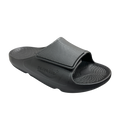 Sovella Active Comfort Sandals Men's Velcro Slide Black