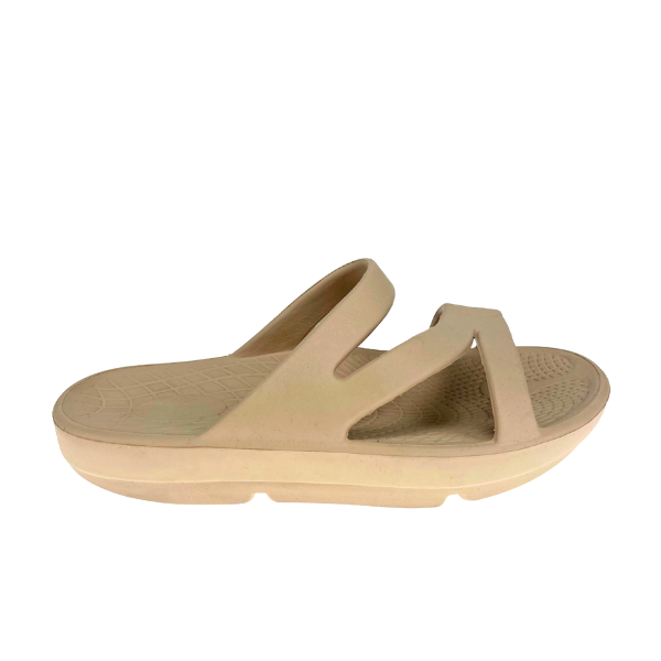 Sovella Active Comfort Sandals Women's Slide Beige