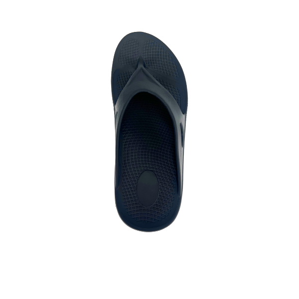 Sovella Active Comfort Sandals Men's Thong Dark Grey