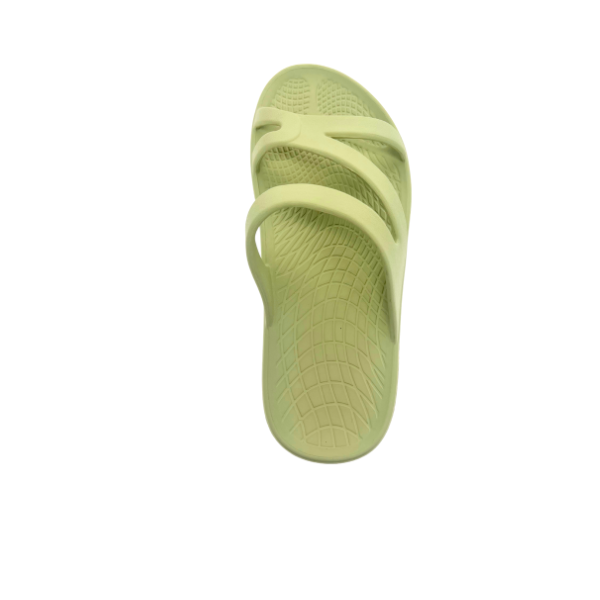 Sovella Active Comfort Sandals Women's Green Slide