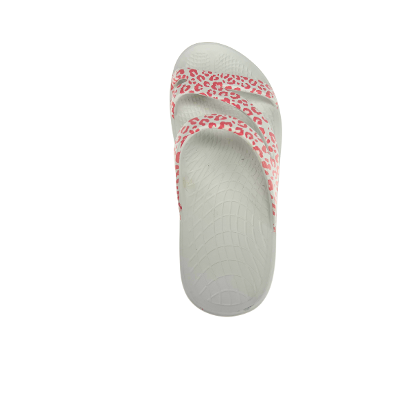 Sovella Active Comfort Sandals Women's Slide Pink/Leopard