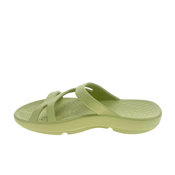 Sovella Active Comfort Sandals Women's Green Slide