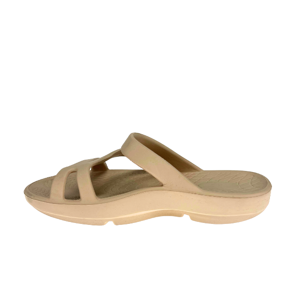 Sovella Active Comfort Sandals Women's Slide Beige
