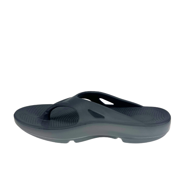 Sovella Active Comfort Sandals Men's Thong Dark Grey