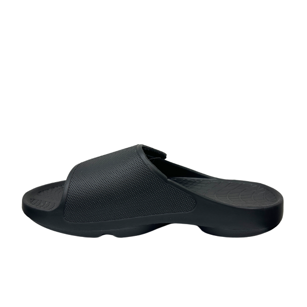 Sovella Active Comfort Sandals Men's Velcro Slide Black