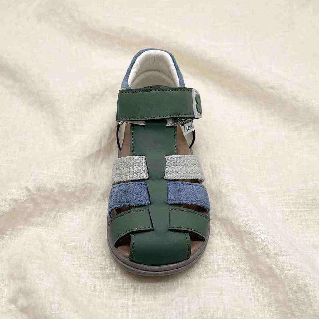 Clover Green Barefoot Toddler Sandals – Comfortable and Stylish