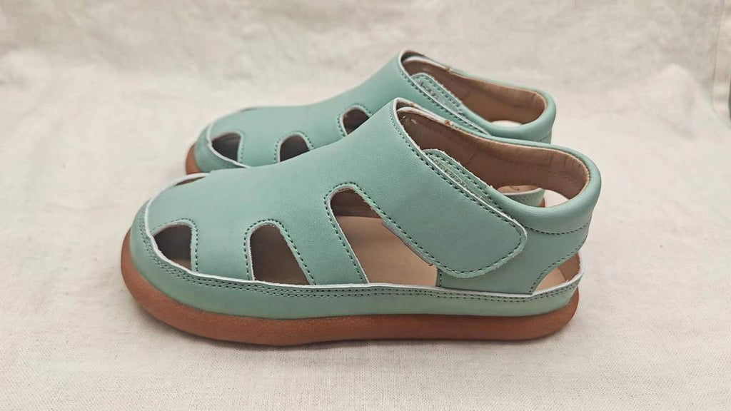 Toddler Wide Toe Box Sandals| Sprout Barefoot Summer Sandals for Kids