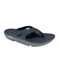 Sovella Active Comfort Sandals Men's Thong Dark Grey