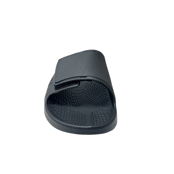 Sovella Active Comfort Sandals Men's Velcro Slide Black