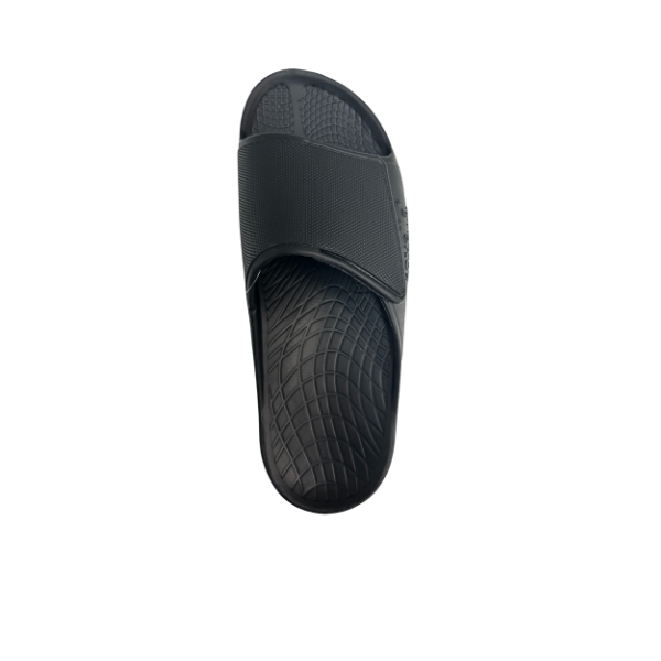 Sovella Active Comfort Sandals Men's Velcro Slide Black