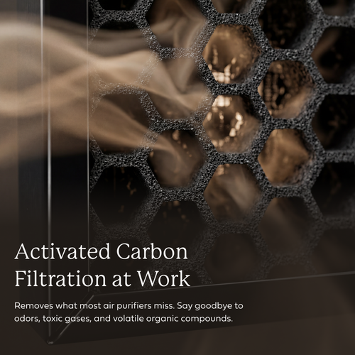 AirDoctor 5000 Series Premium Carbon/VOC Filters (2-Pack)