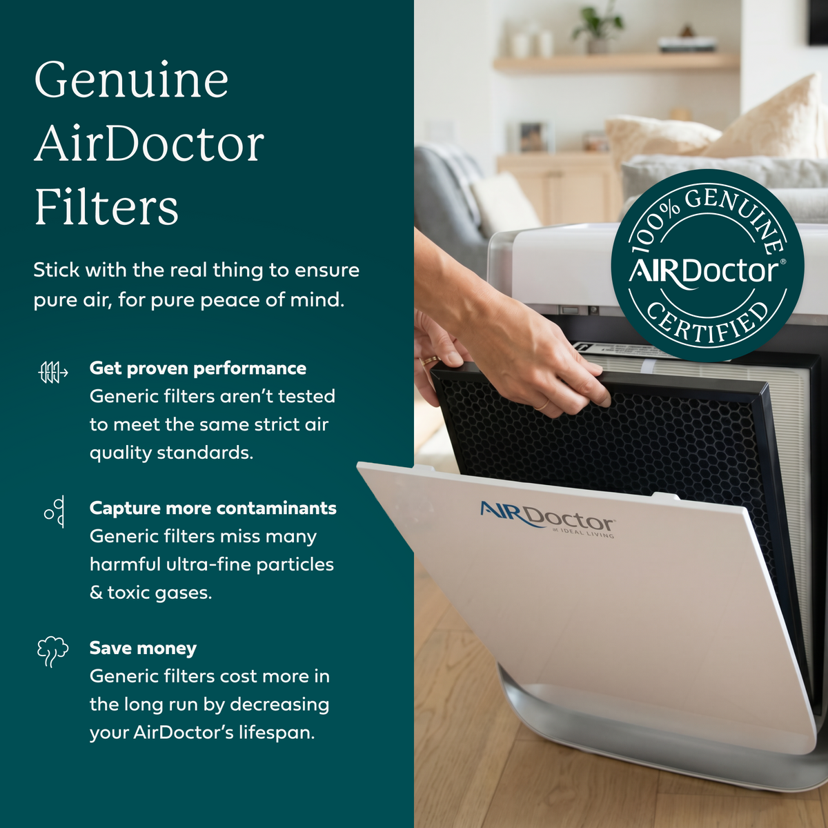 AirDoctor 3000 Series Premium Carbon/VOC Filter