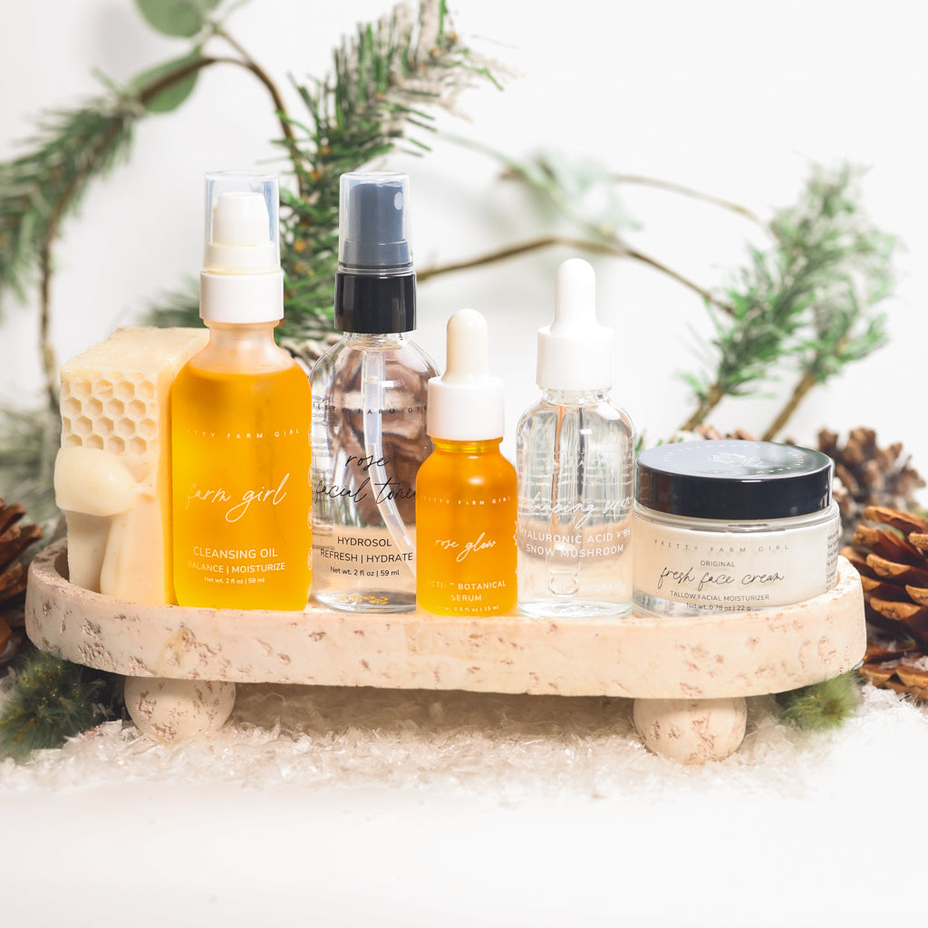 Anti-Aging Skincare Routine Essentials Kit