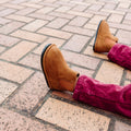 Kids Brown Chelsea Boots – Non-Slip & Easy Wear