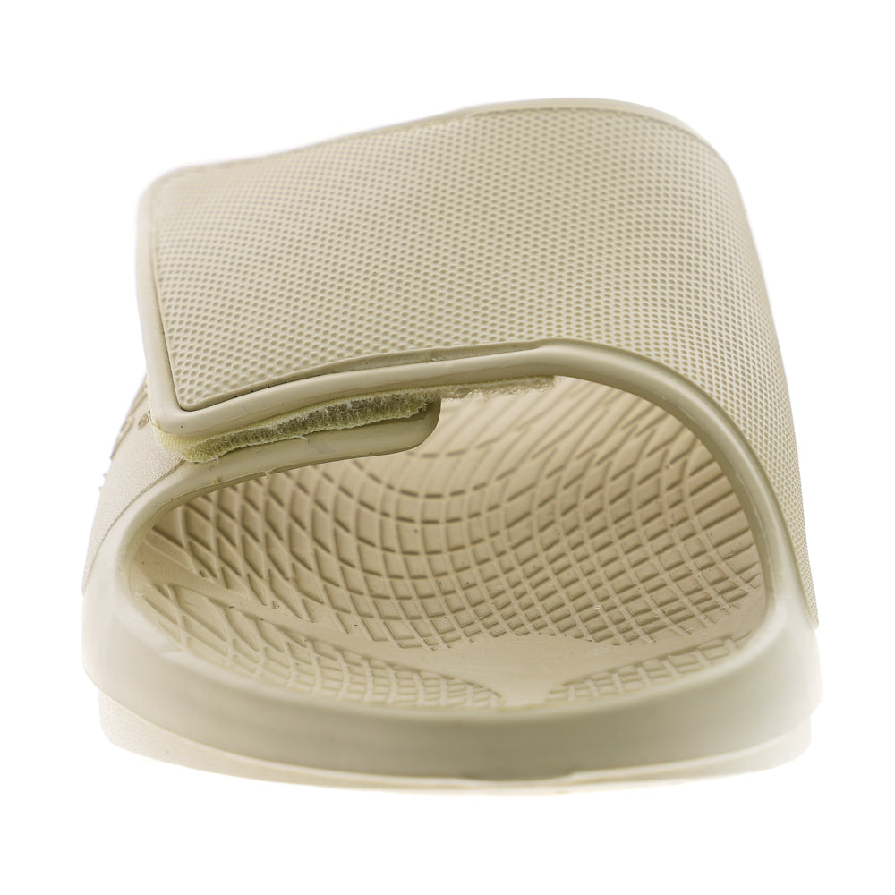 Sovella Active Comfort Sandals Men's Velcro Slide Bone