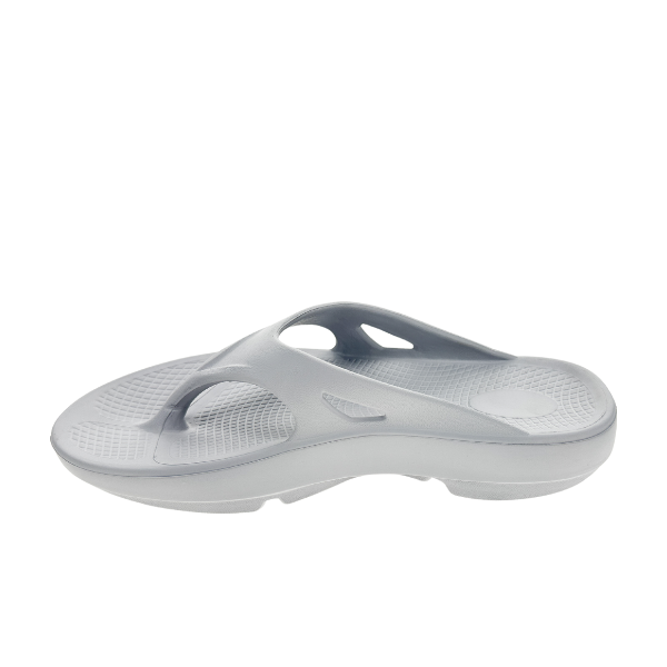 Sovella Active Comfort Sandals Women's Thong Light Grey