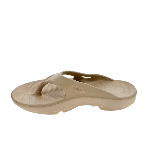Sovella Active Comfort Sandals Women's Thong Beige