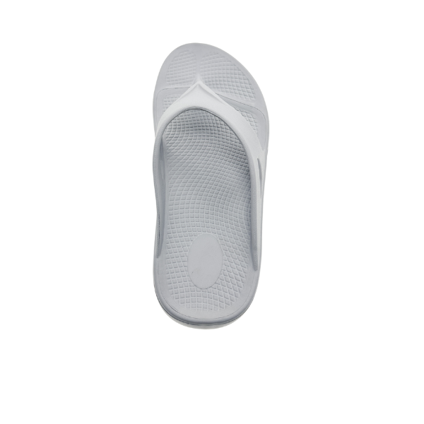 Sovella Active Comfort Sandals Women's Thong Light Grey