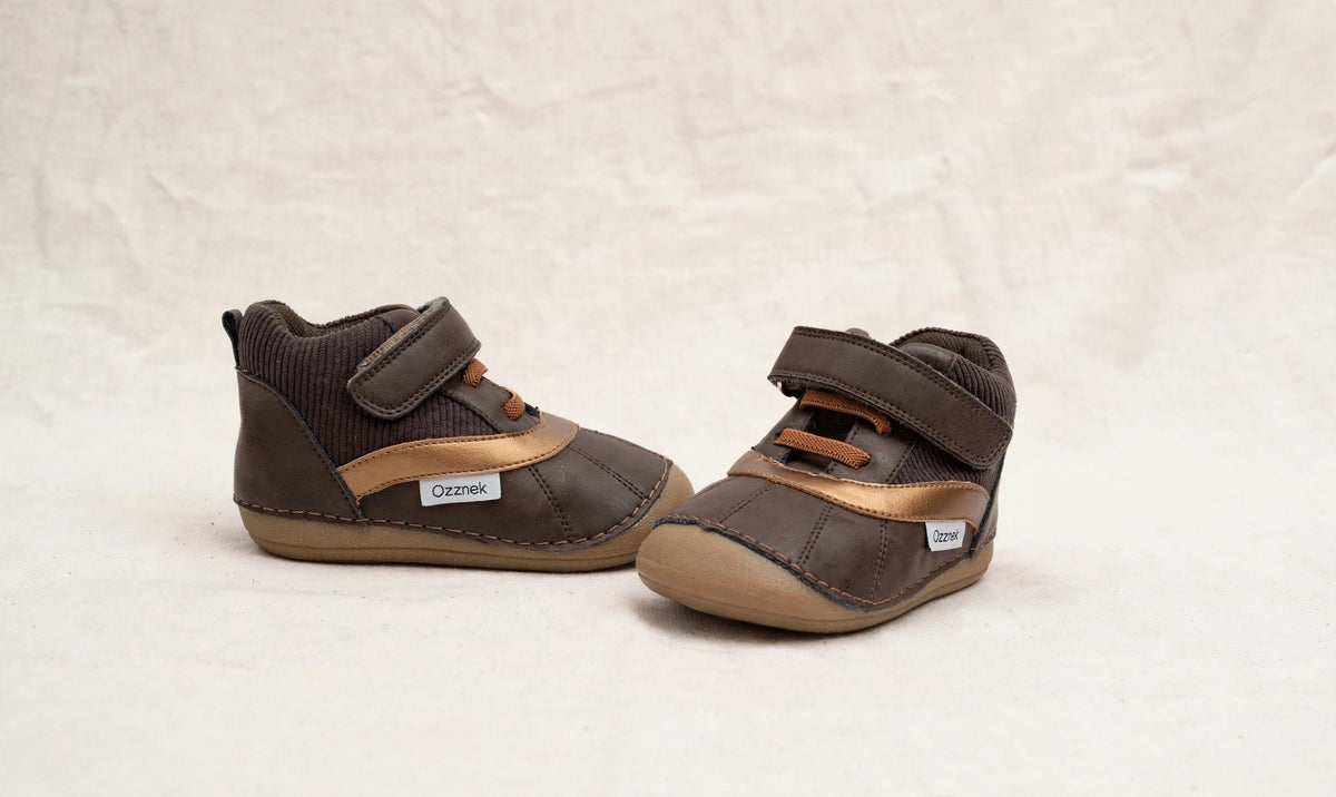 Kids' Barefoot Boots | Wide Toe Box & Zero-Drop Toddler Shoes |Cascade