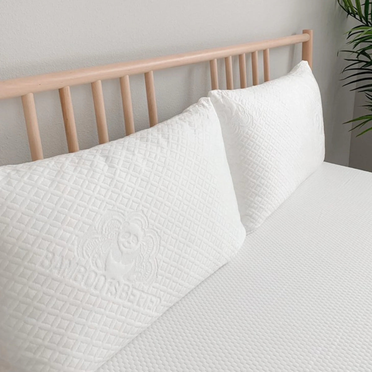 Bamboo Viscose Pillow Cover | Cooling, Breathable & Washable