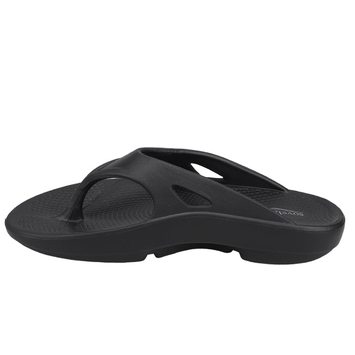 Sovella Active Comfort Sandals Women's Thong Black