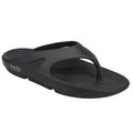 Sovella Active Comfort Sandals Men's Thong Black
