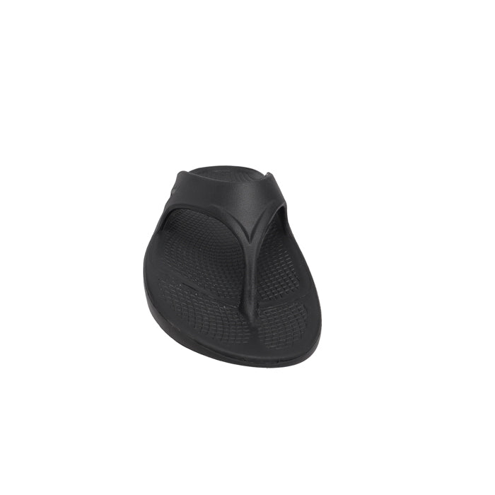 Sovella Active Comfort Sandals Men's Thong Black
