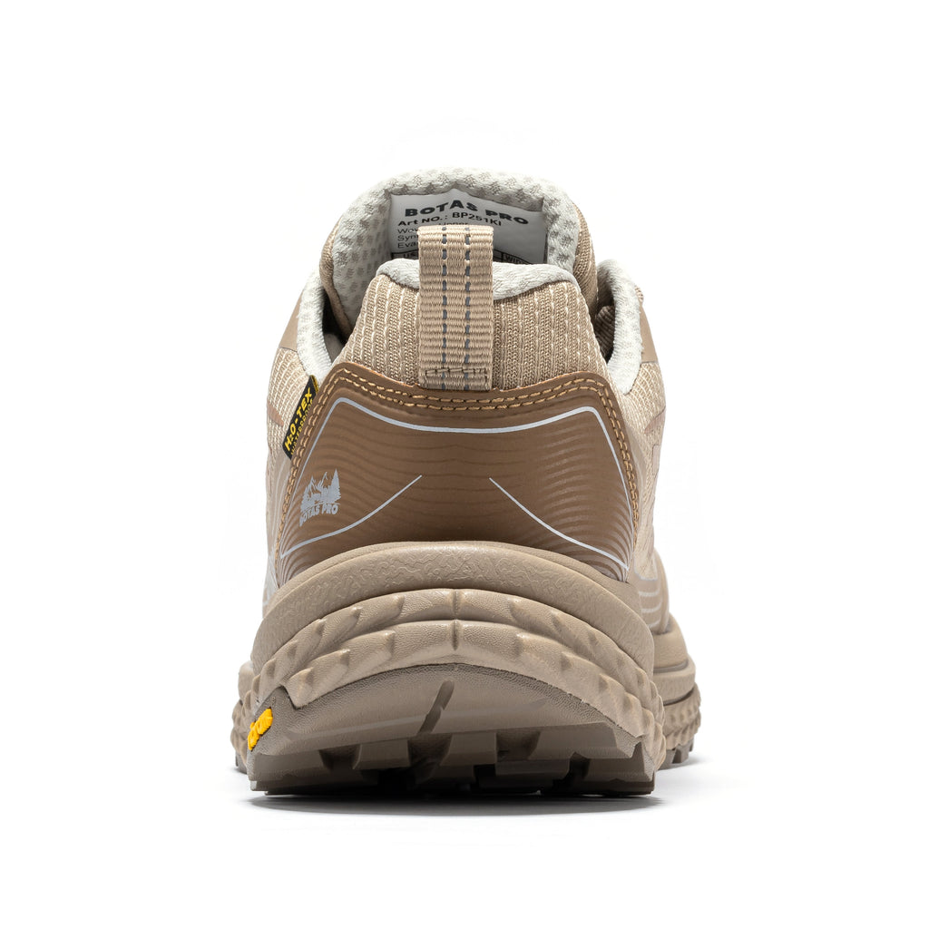 Botas Pro Khaki 4 Inch Waterproof Outdoor Shoes BP251KI