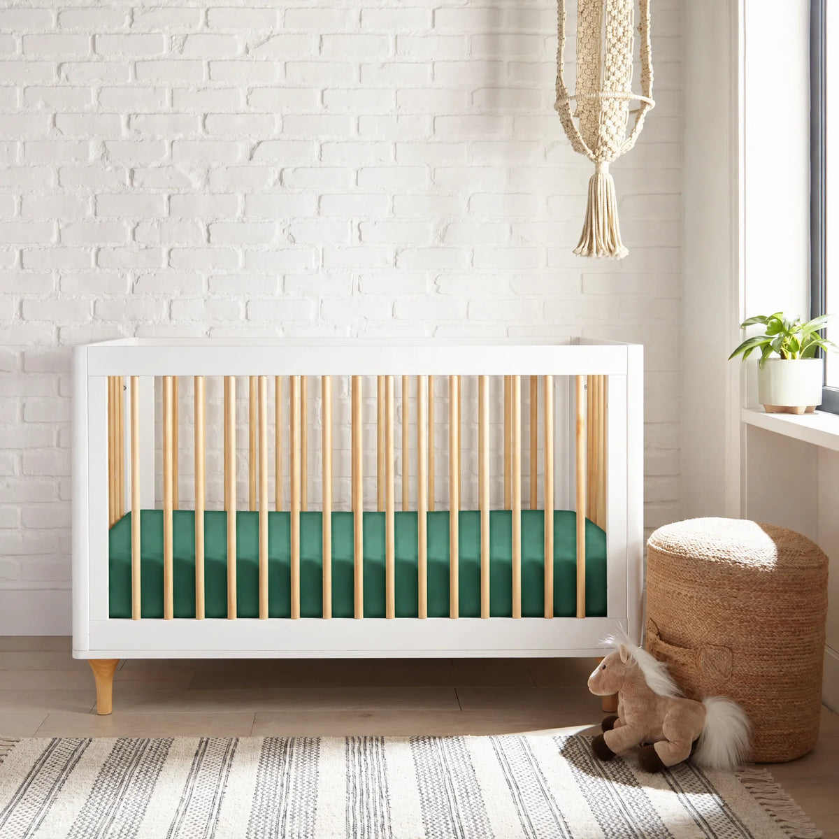 Cooling Bamboo Crib Fitted Sheet