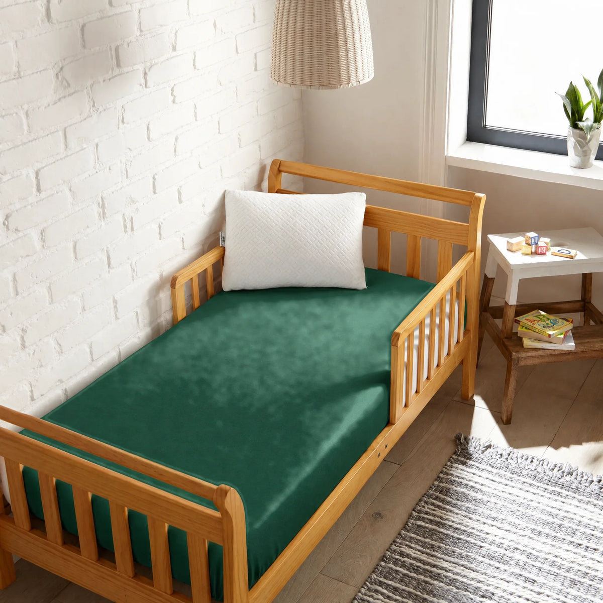 Cooling Bamboo Crib Fitted Sheet