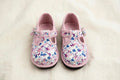 Kids Floral Mary Janes – Breathable Flower Pattern Toddler Dress Shoes