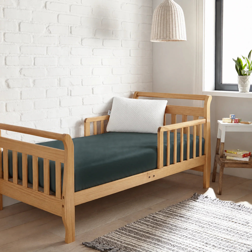 Cooling Bamboo Crib Fitted Sheet
